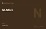 Редакционная обложка магазина «NLStore»