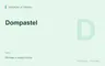 Редакционная обложка магазина «Dompastel»