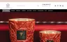 Снимок сайта Prana Home