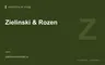 Редакционная обложка магазина «Zielinski & Rozen»