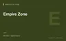 Редакционная обложка магазина «Empire Zone»