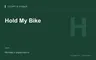 Редакционная обложка магазина «Hold My Bike»
