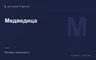 Редакционная обложка магазина «Медведица»