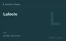 Редакционная обложка магазина «Loloclo»