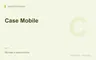 Редакционная обложка магазина «Case Mobile»