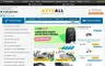 Снимок сайта AvtoALL