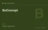 Редакционная обложка магазина «BoConcept»