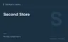 Редакционная обложка магазина «Second Store»