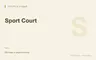 Редакционная обложка магазина «Sport Court»