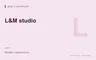 Редакционная обложка магазина «L&M studio»