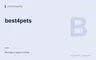 Редакционная обложка магазина «best4pets»