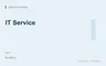 Редакционная обложка магазина «IT Service»
