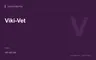 Редакционная обложка магазина «Viki-Vet»