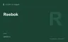 Редакционная обложка магазина «Reebok»
