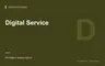 Редакционная обложка магазина «Digital Service»