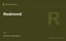 Редакционная обложка магазина «Redmond»