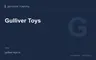 Редакционная обложка магазина «Gulliver Toys»