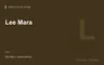 Редакционная обложка магазина «Lee Mara»