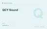 Редакционная обложка магазина «QCY Sound»