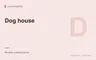 Редакционная обложка магазина «Dog house»