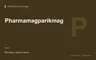 Редакционная обложка магазина «Pharmamagparikmag»