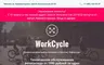 Снимок сайта Work Cycle