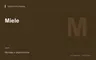 Редакционная обложка магазина «Miele»