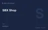 Редакционная обложка магазина «SBX Shop»