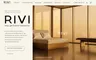 Снимок сайта Rivi Home