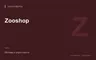 Редакционная обложка магазина «Zooshop»