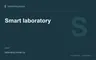 Редакционная обложка магазина «Smart laboratory»