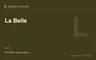 Редакционная обложка магазина «La Belle»