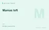 Редакционная обложка магазина «Mamas loft»