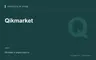 Редакционная обложка магазина «Qikmarket»
