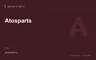 Редакционная обложка магазина «Atosparts»