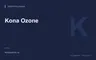 Редакционная обложка магазина «Kona Ozone»
