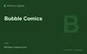Редакционная обложка магазина «Bubble Comics»